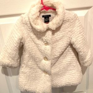18 Months Calvin Klein Faux Fur Coat